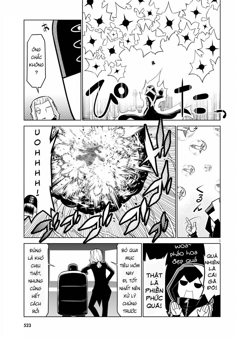 Zannen Jokanbu Black General-San Chương 137 Ảnh 9