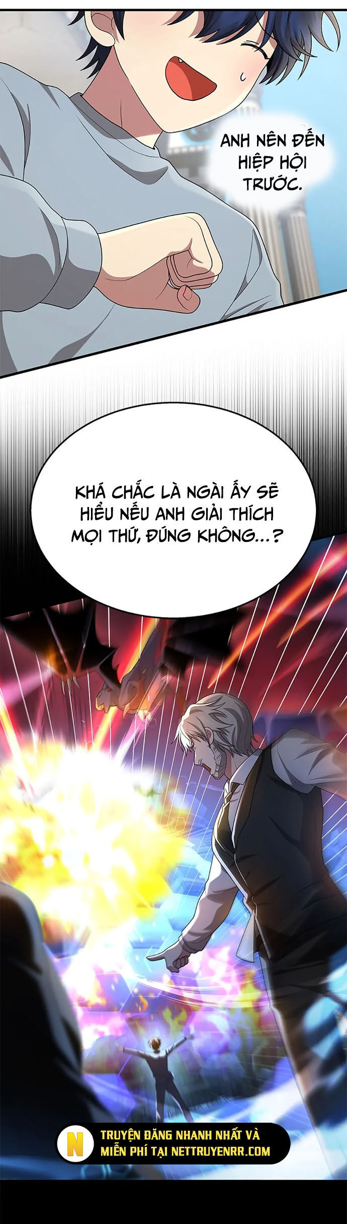 Truyền Nhân Của Thần Thoại Anh Hùng Chương 53 Ảnh 43