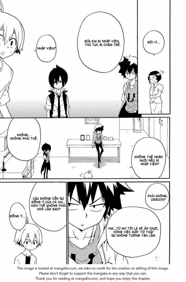 Kuro No Tantei Chương 15.1 Ảnh 14