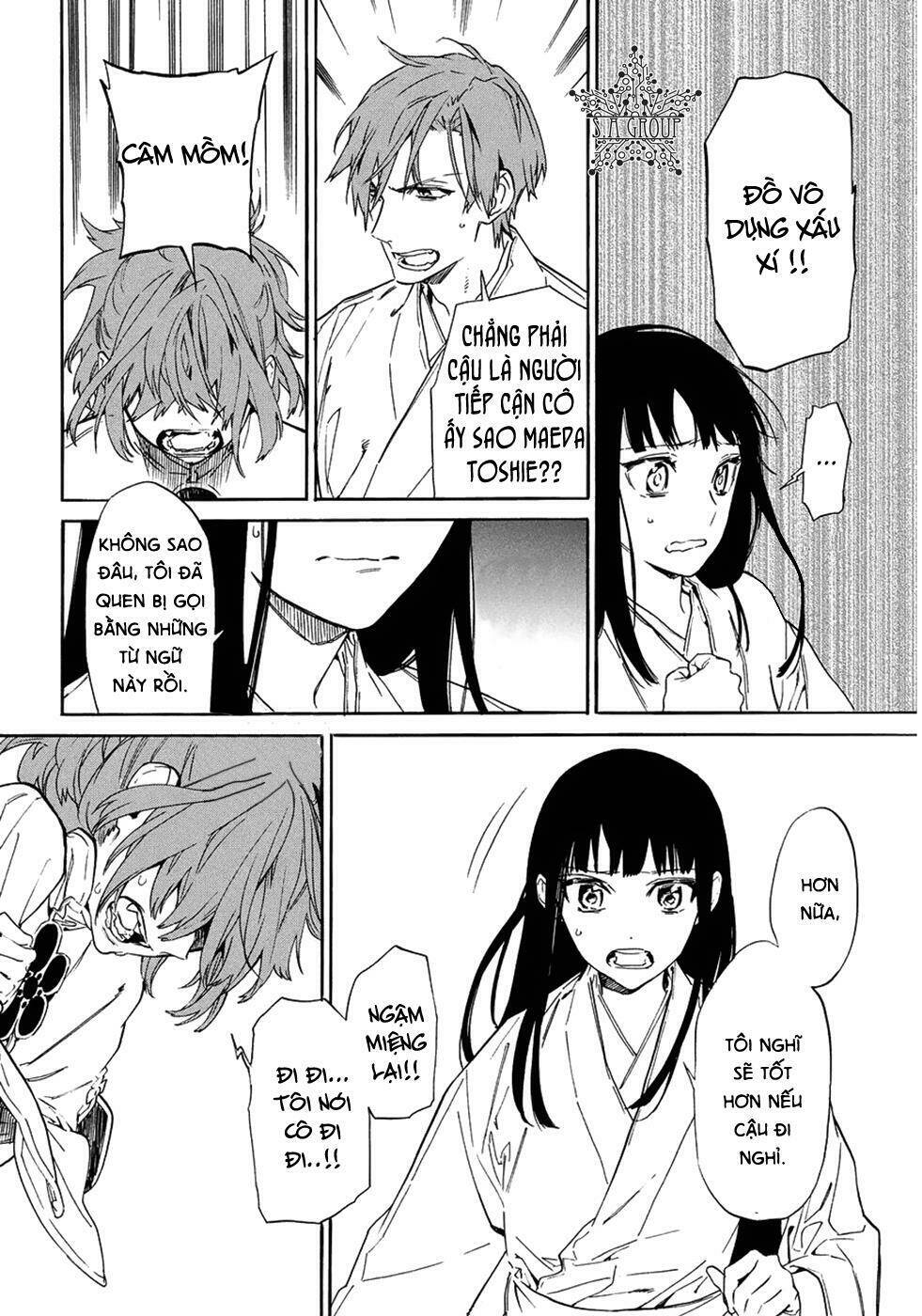 Sengoku Vamp Chương 6 Ảnh 11