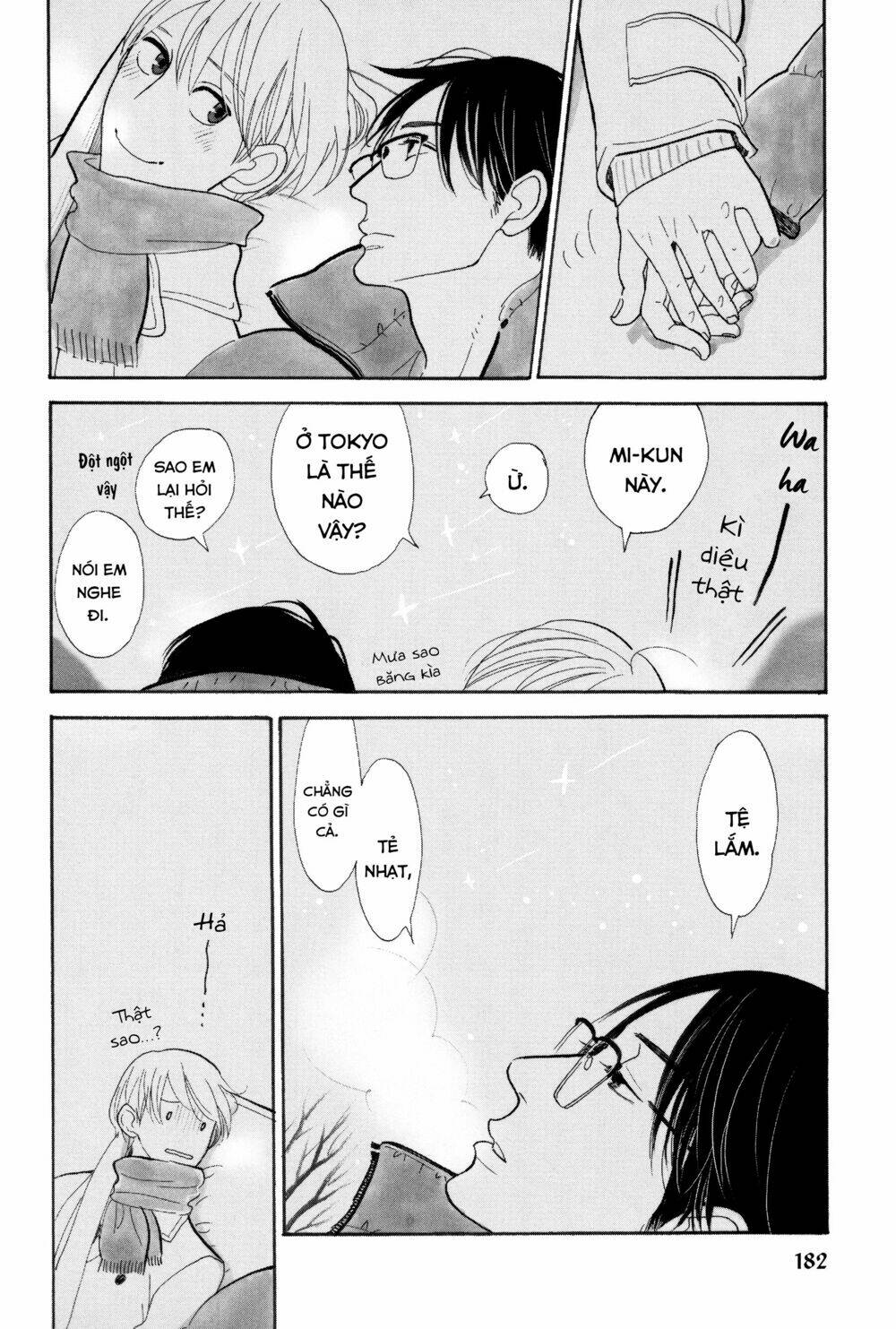 Itoshi No Nekokke - Đường Dài Về Nhà Chương 5 Ảnh 31