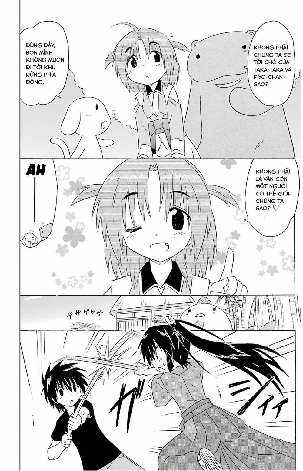 Nagasarete Airantou Chương 189 Ảnh 7