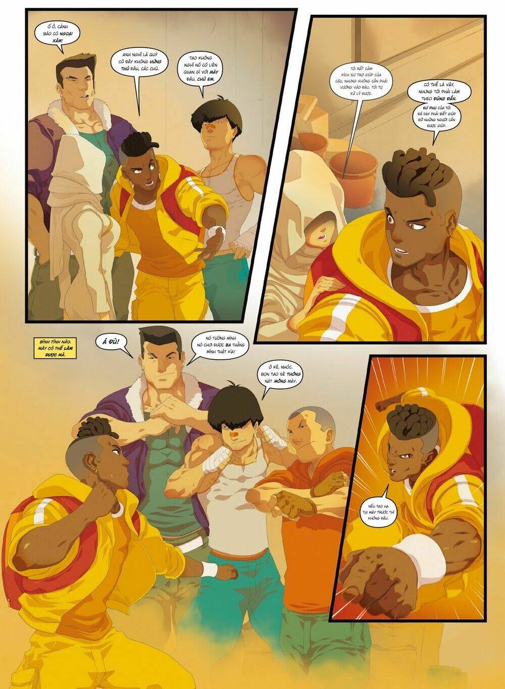 Ngoại Truyện Street Fighter Chương 1 Ảnh 5