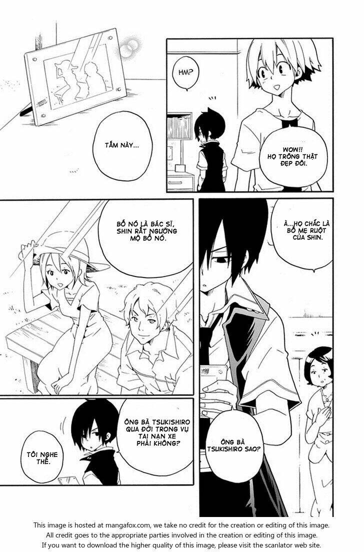 Kuro No Tantei Chương 15.1 Ảnh 12