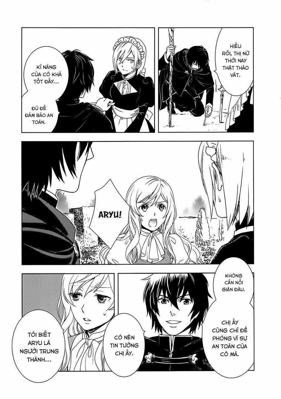 Monogatari No Naka No Hito Chương 1 Ảnh 16