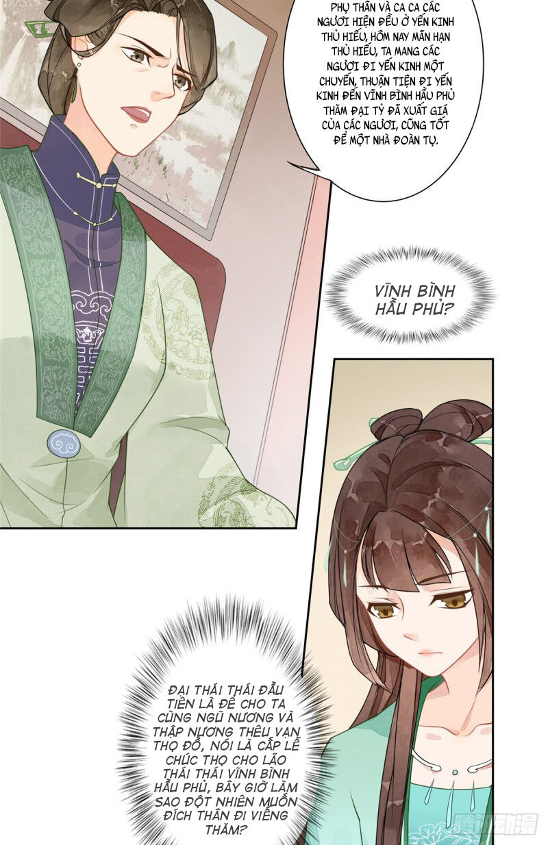 Thứ Nữ Công Lược Chương 1 Ảnh 29
