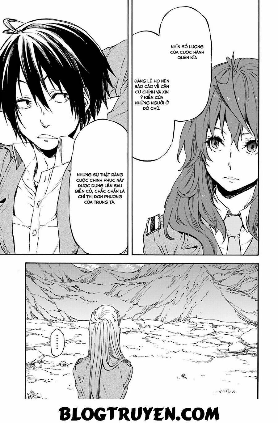 Nejimaki Seirei Senki - Tenkyou No Alderamin Chương 18 Ảnh 27