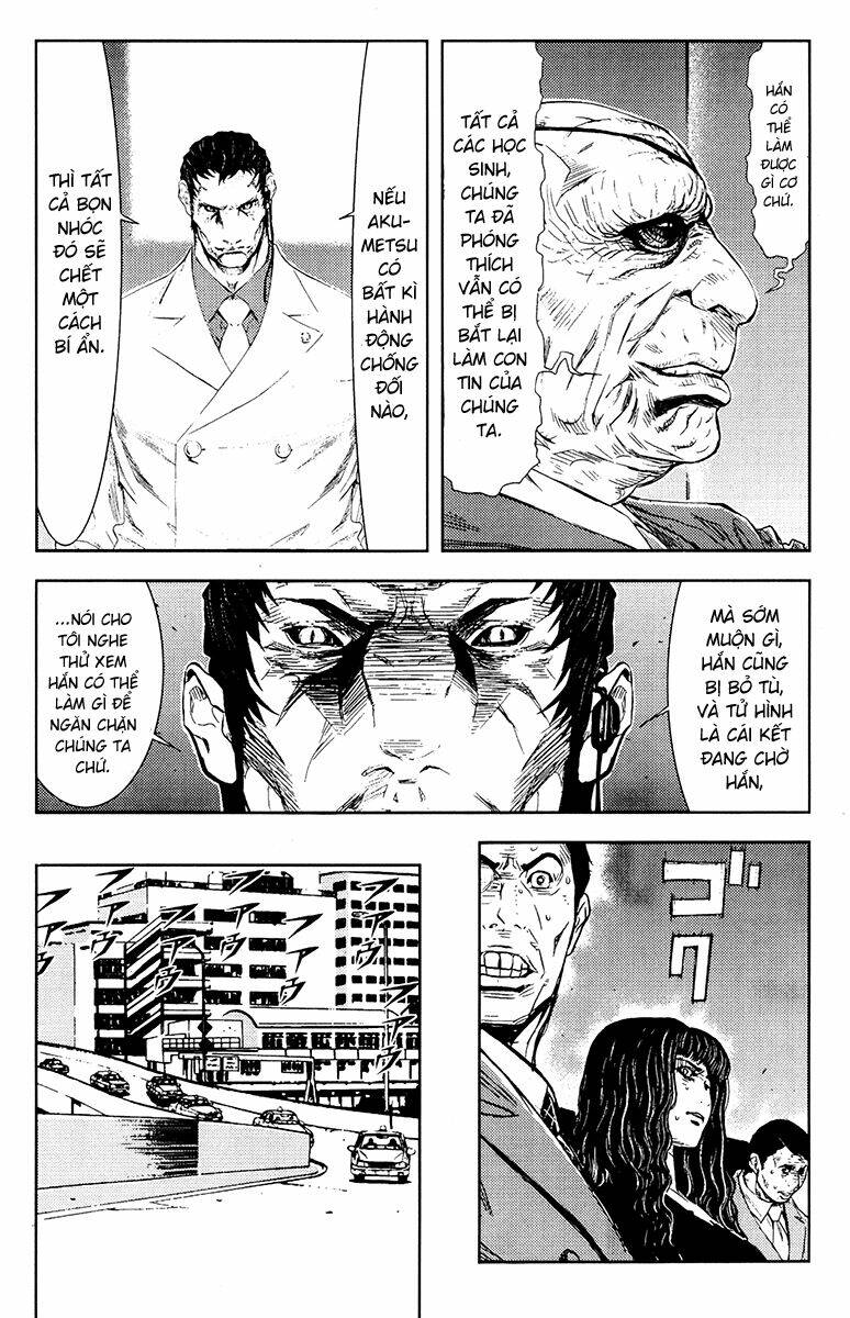 Akumetsu Chương 157 Ảnh 8