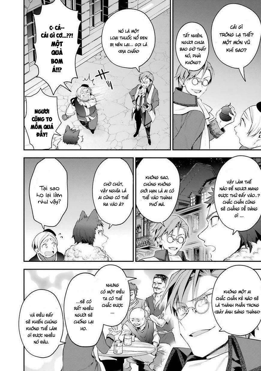 Choujin Koukousei-Tachi Wa Isekai Demo Yoyuu De Ikinuku You Desu Chương 24 Ảnh 10