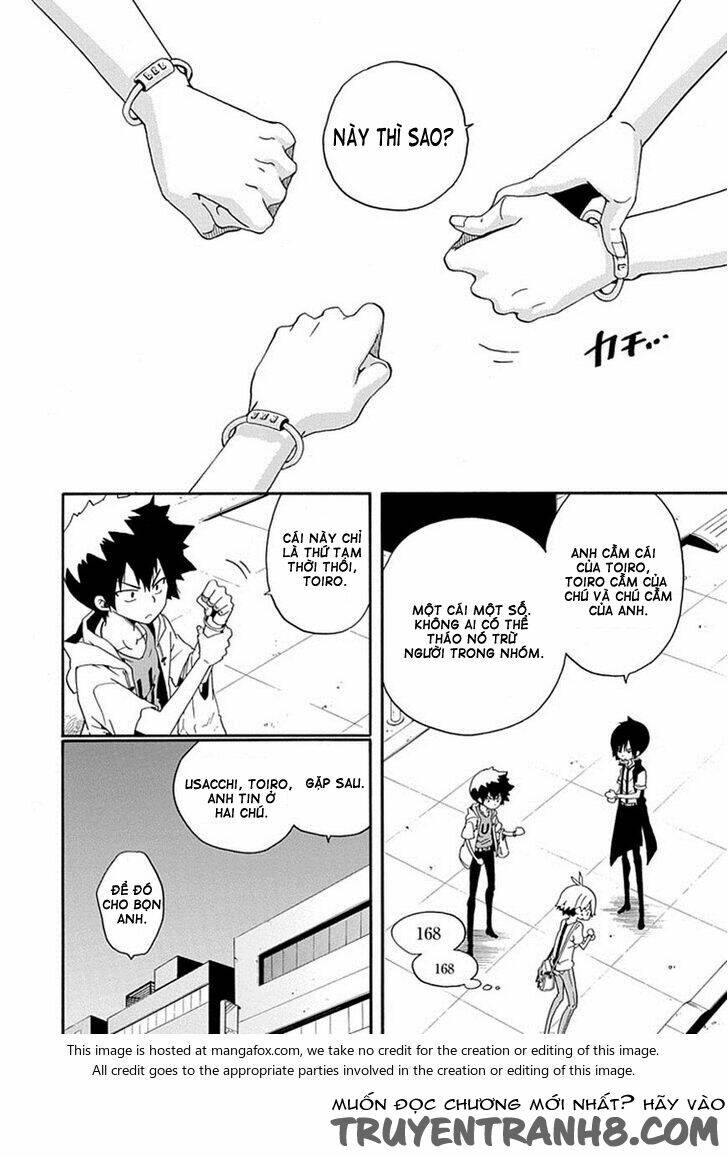 Kuro No Tantei Chương 16.1 Ảnh 26