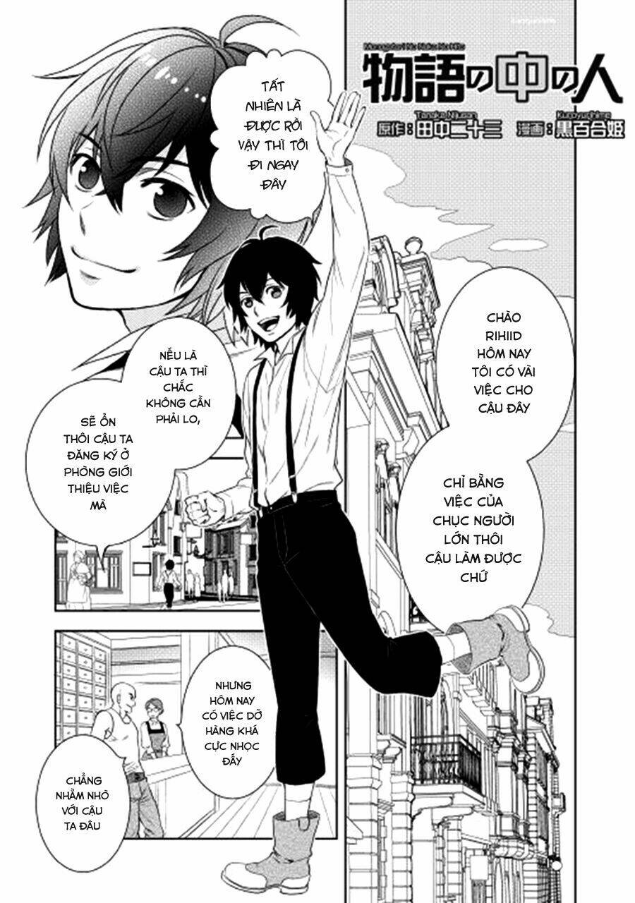 Monogatari No Naka No Hito Chương 4 Ảnh 3