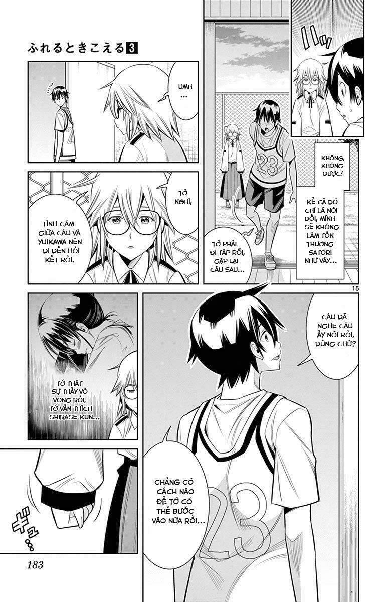 Fureru To Kikoeru Chương 27 Ảnh 18