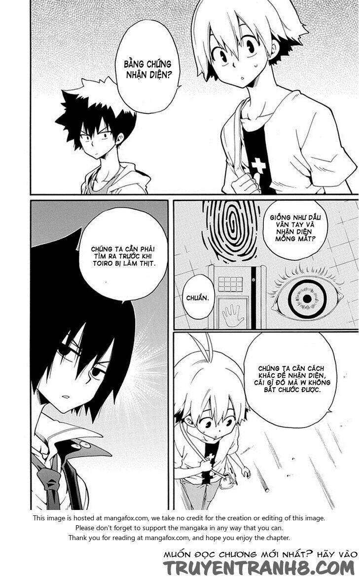 Kuro No Tantei Chương 16.1 Ảnh 22