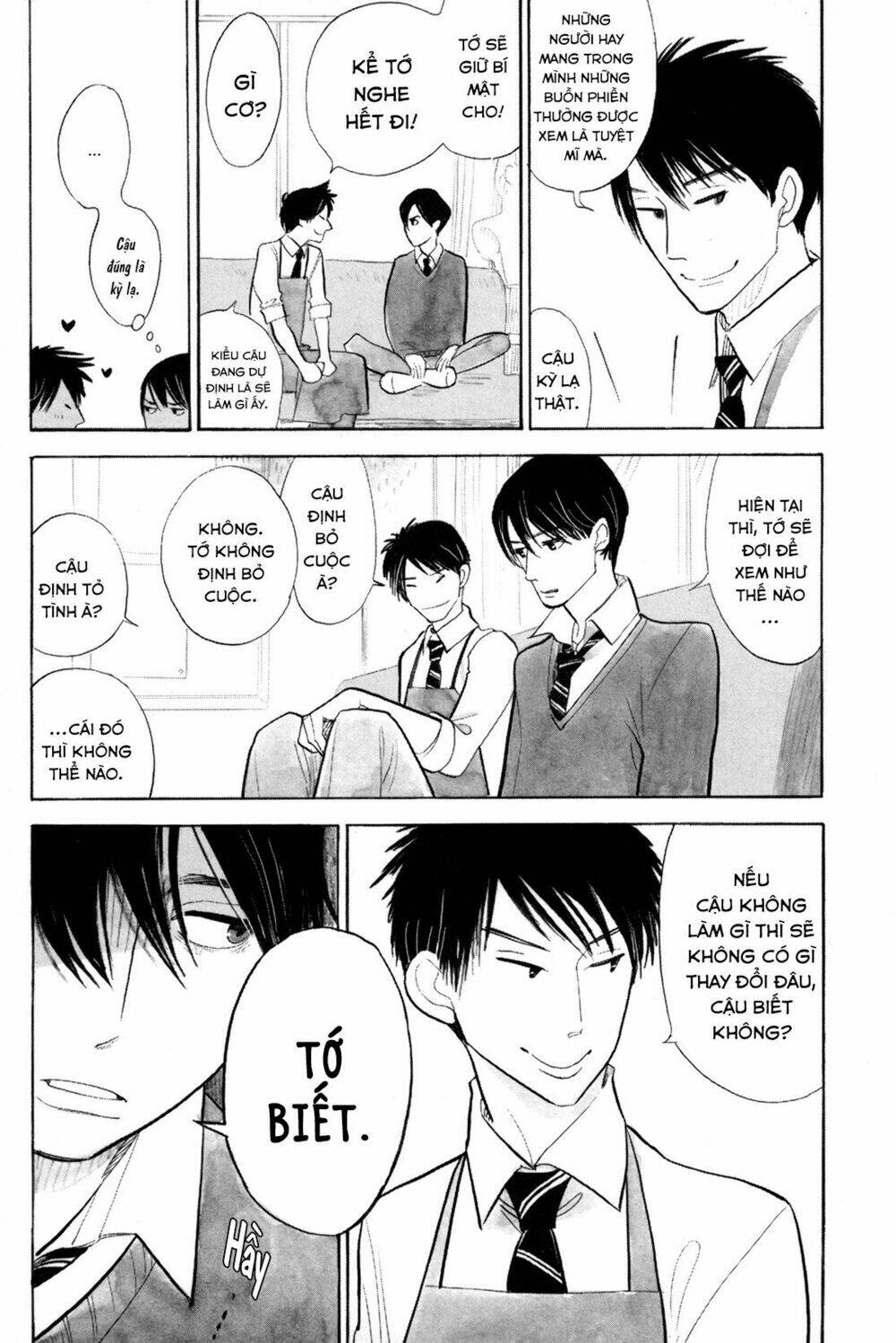 Itoshi No Nekokke - Đường Dài Về Nhà Chương 2 Ảnh 9