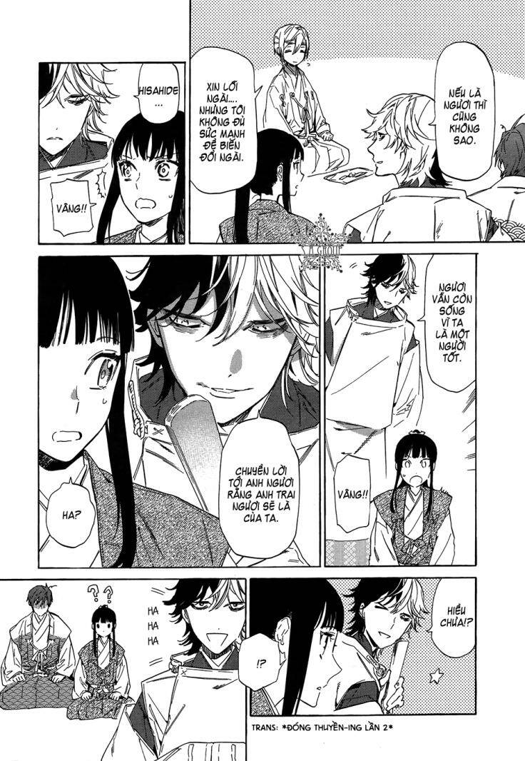 Sengoku Vamp Chương 3 Ảnh 25