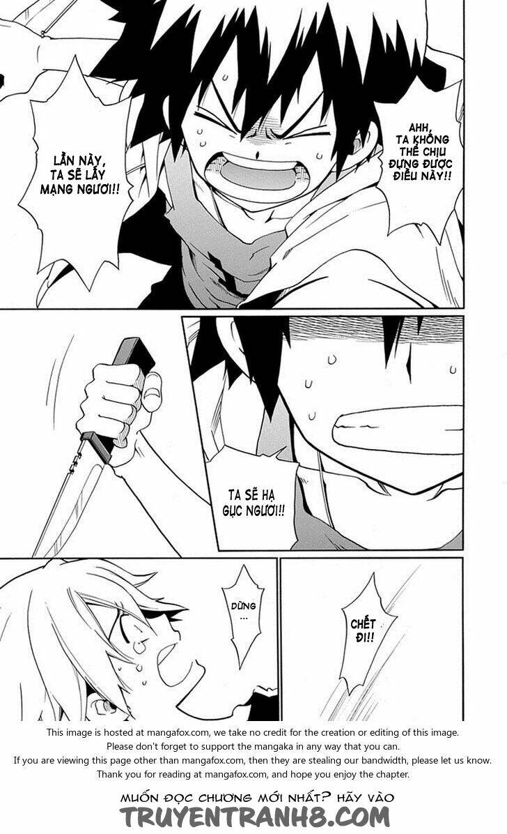 Kuro No Tantei Chương 17.1 Ảnh 13