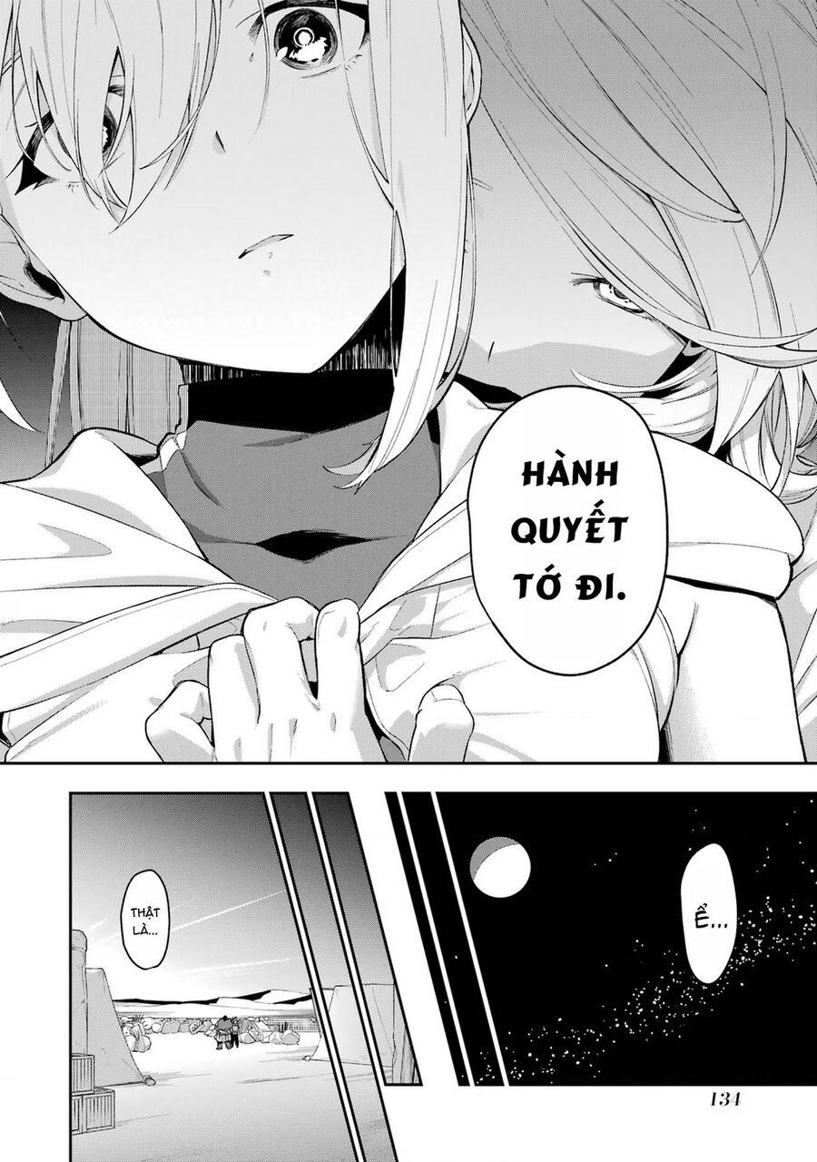 Shokei Shoujo No Ikirumichi Chương 32 Ảnh 22