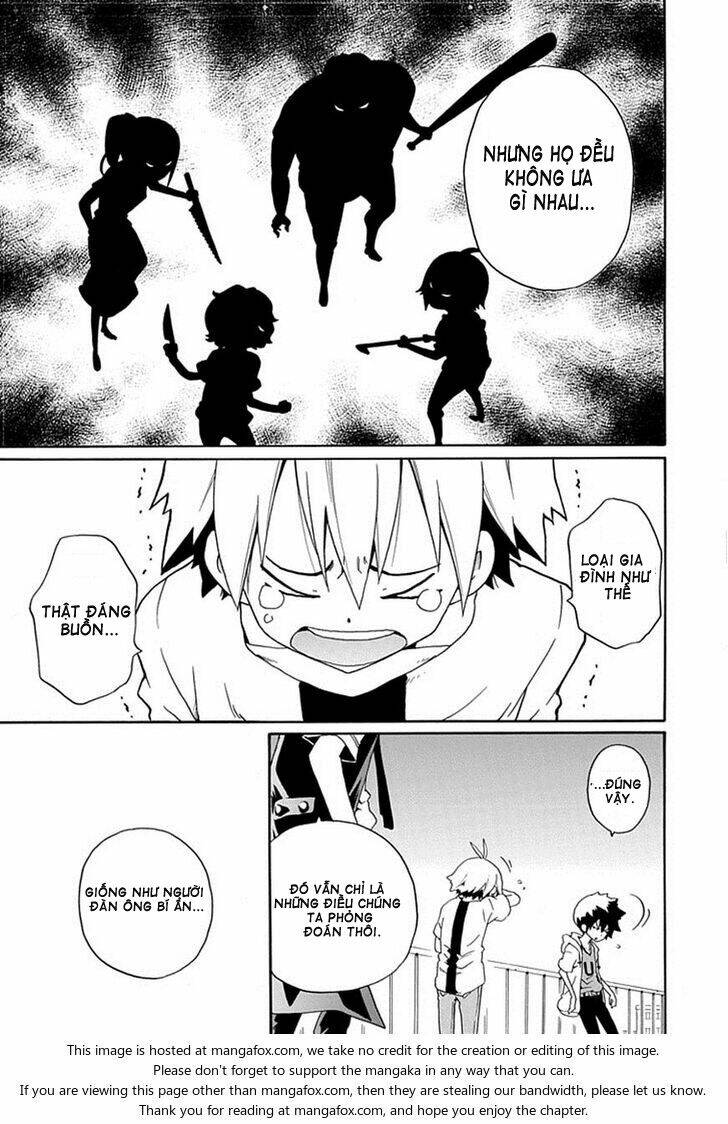 Kuro No Tantei Chương 15.2 Ảnh 32