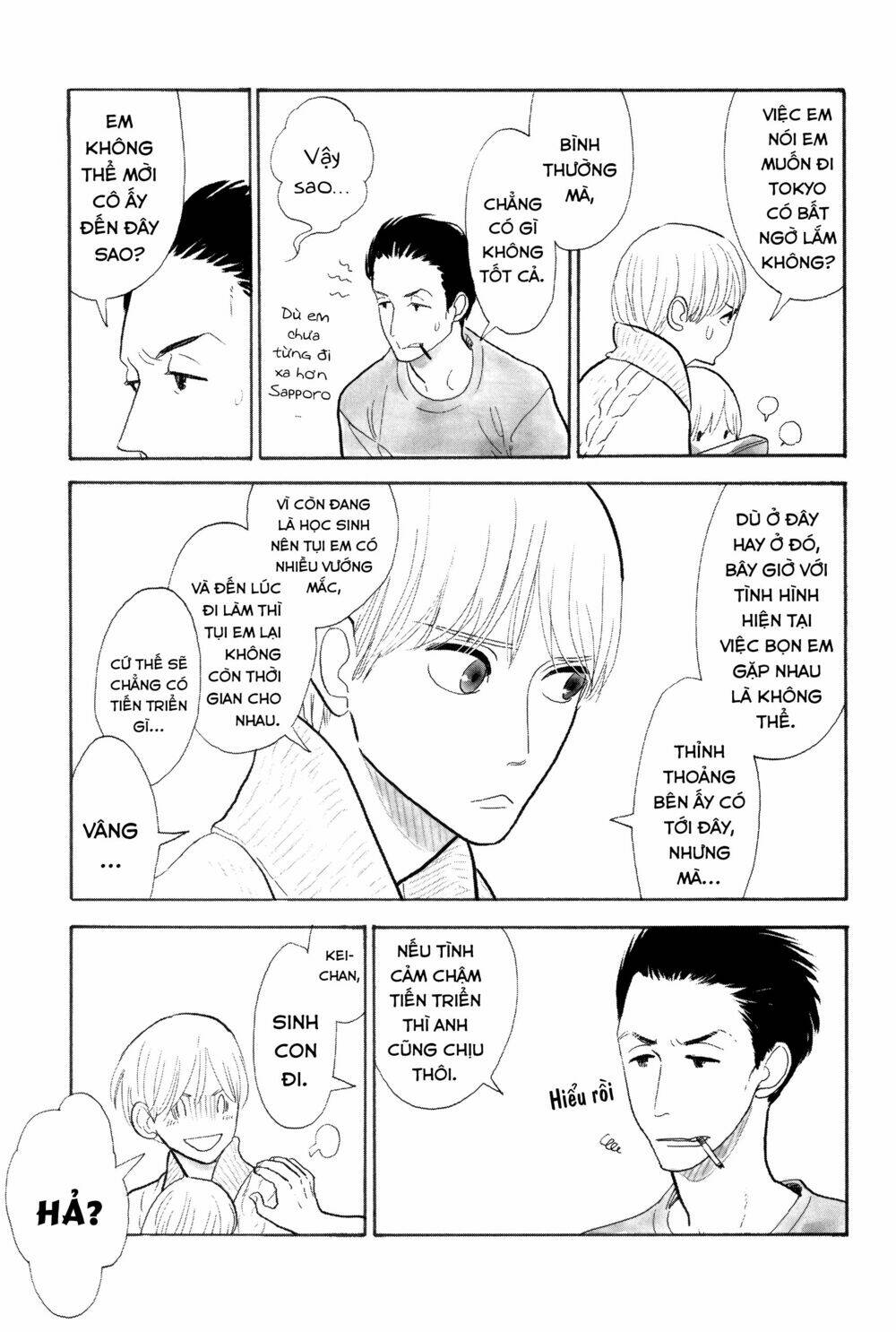 Itoshi No Nekokke - Đường Dài Về Nhà Chương 5 Ảnh 16