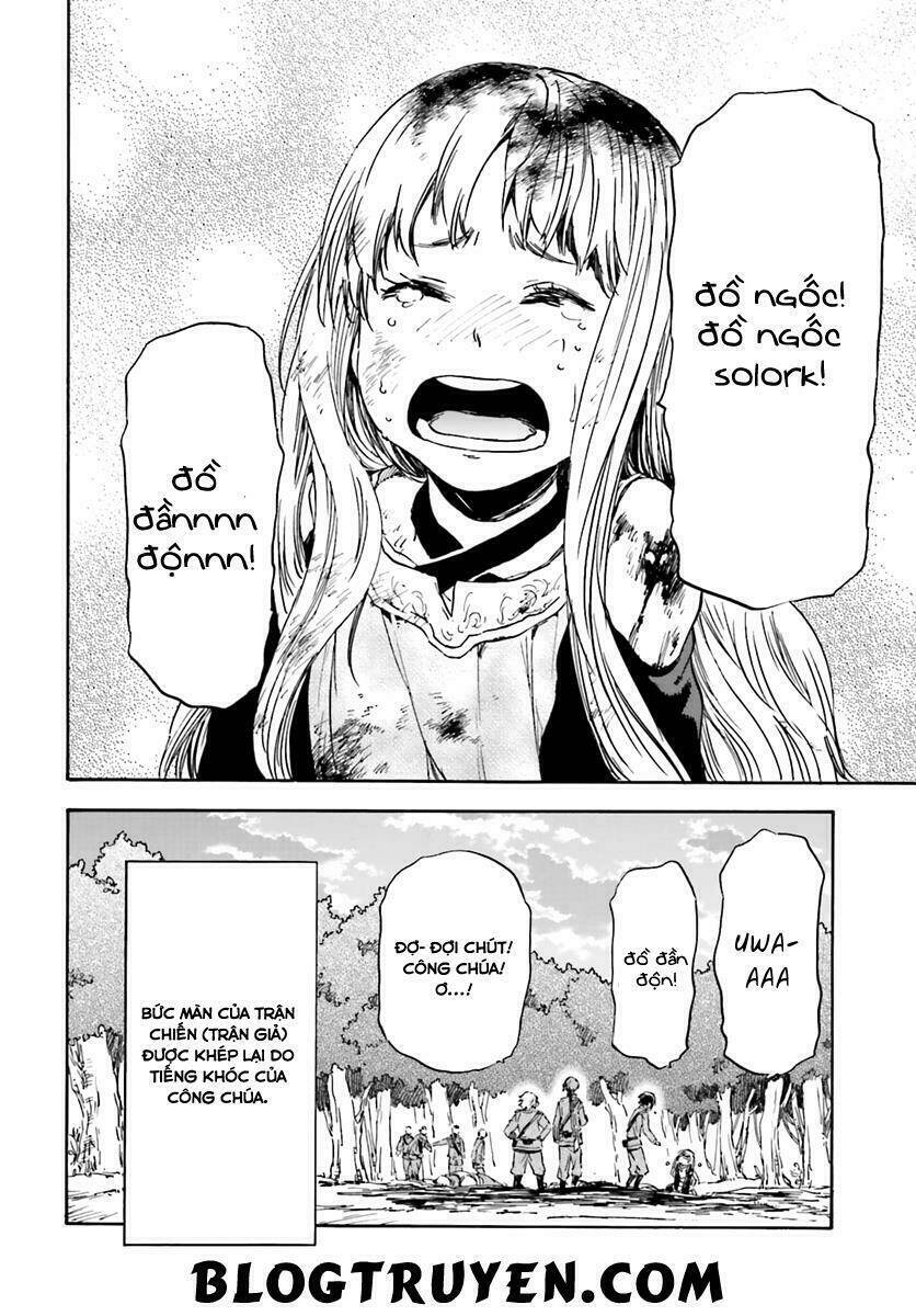 Nejimaki Seirei Senki - Tenkyou No Alderamin Chương 13 Ảnh 36