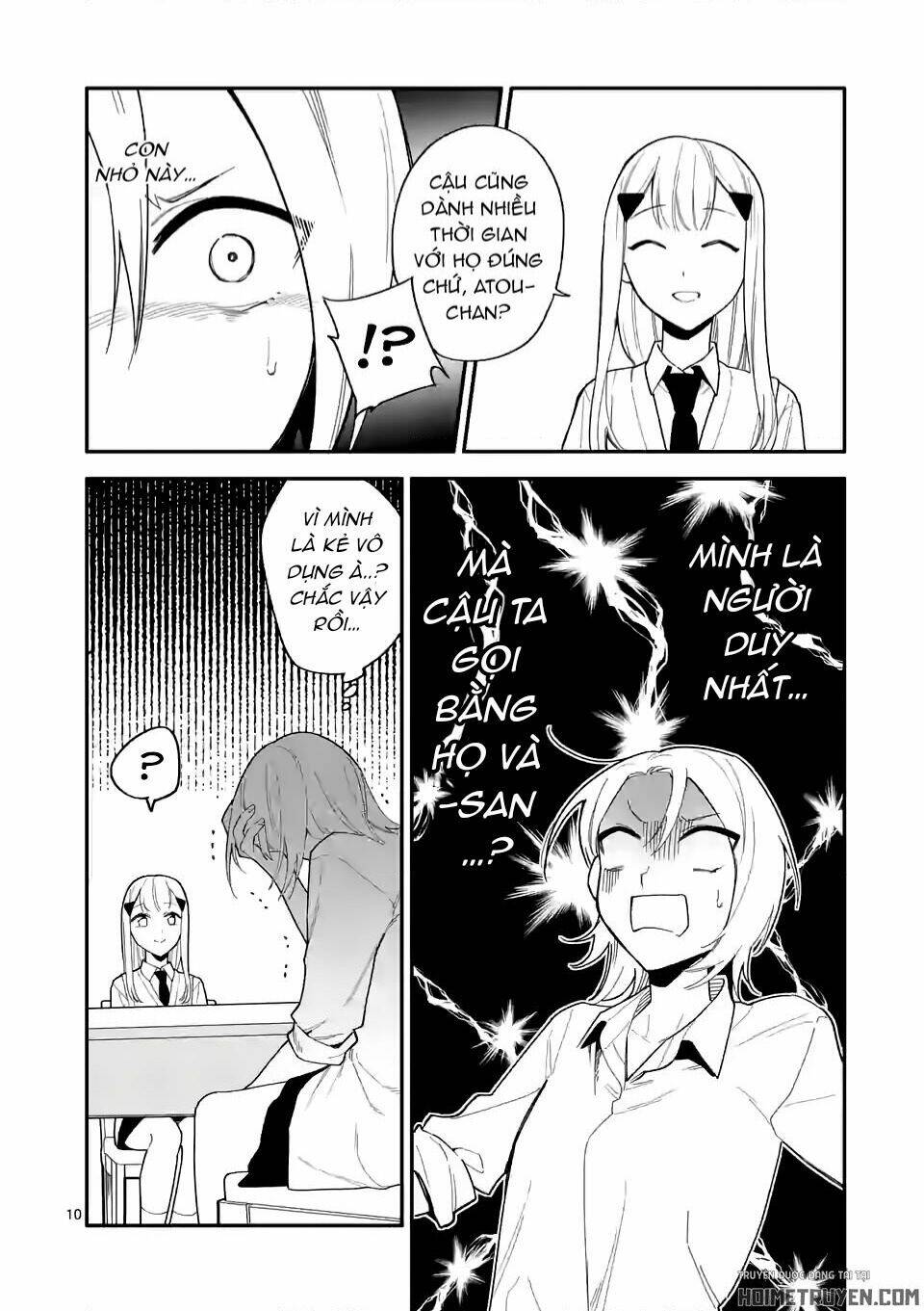Usotsuki Satsuki Shi Ga Mieru Chương 30 Ảnh 13