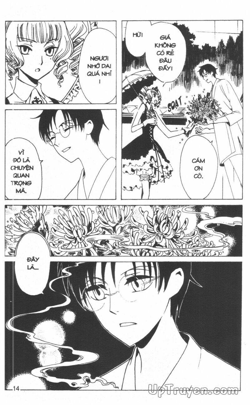 Xxxholic - Hành Trình Bí Ẩn Chương 19 Ảnh 17
