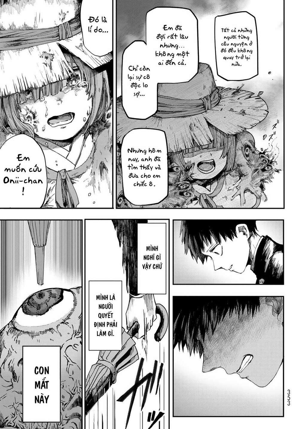 Kyuuki No Adabana Chương 1.3 Ảnh 20