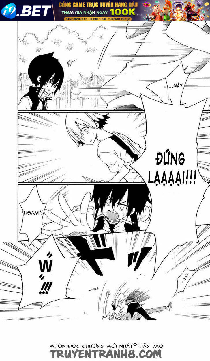Kuro No Tantei Chương 17.1 Ảnh 10