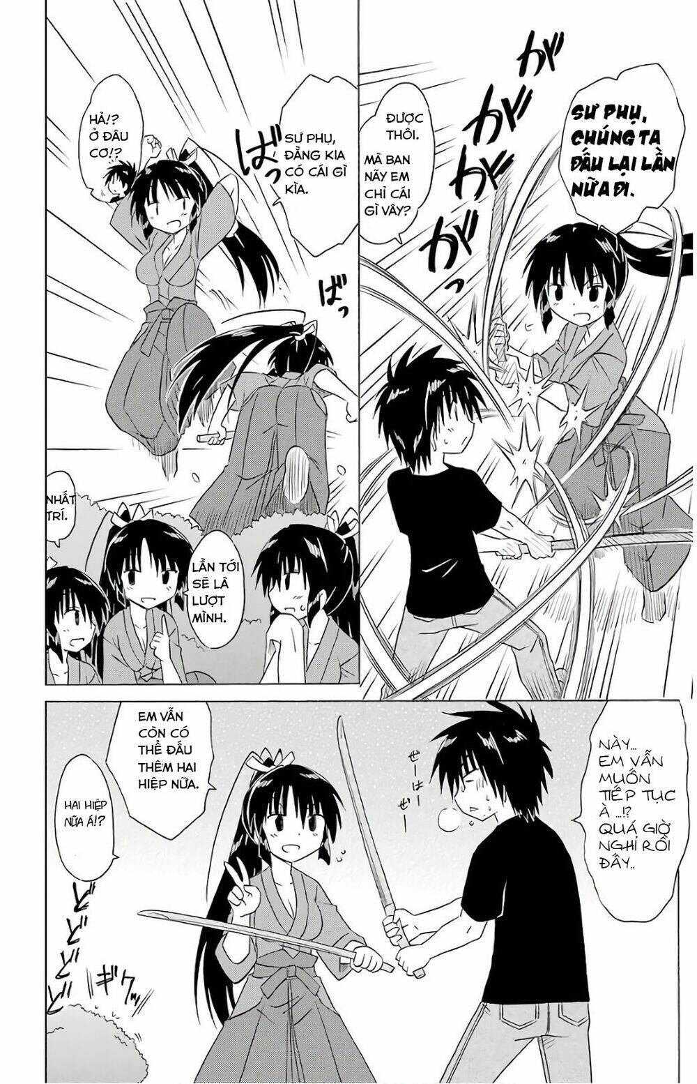 Nagasarete Airantou Chương 189 Ảnh 9