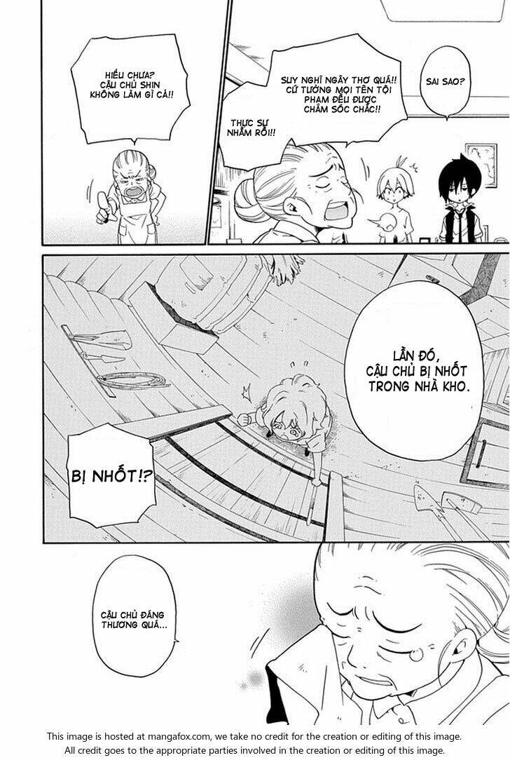 Kuro No Tantei Chương 15.2 Ảnh 9