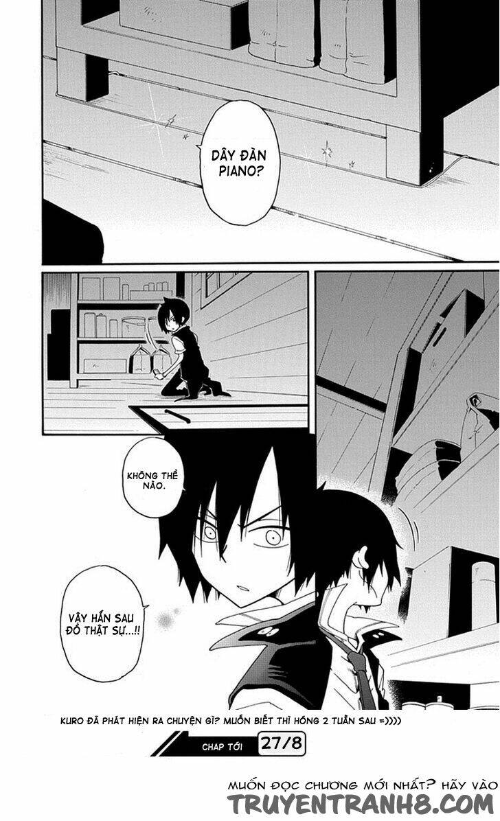Kuro No Tantei Chương 16.1 Ảnh 30