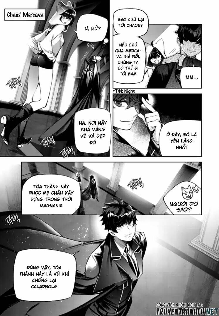 Cavalier Of The Abyss Chương 137 Ảnh 19