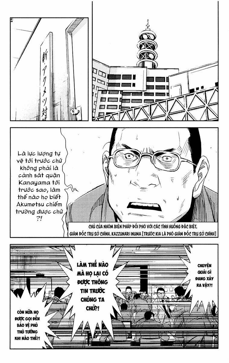 Akumetsu Chương 155 Ảnh 9