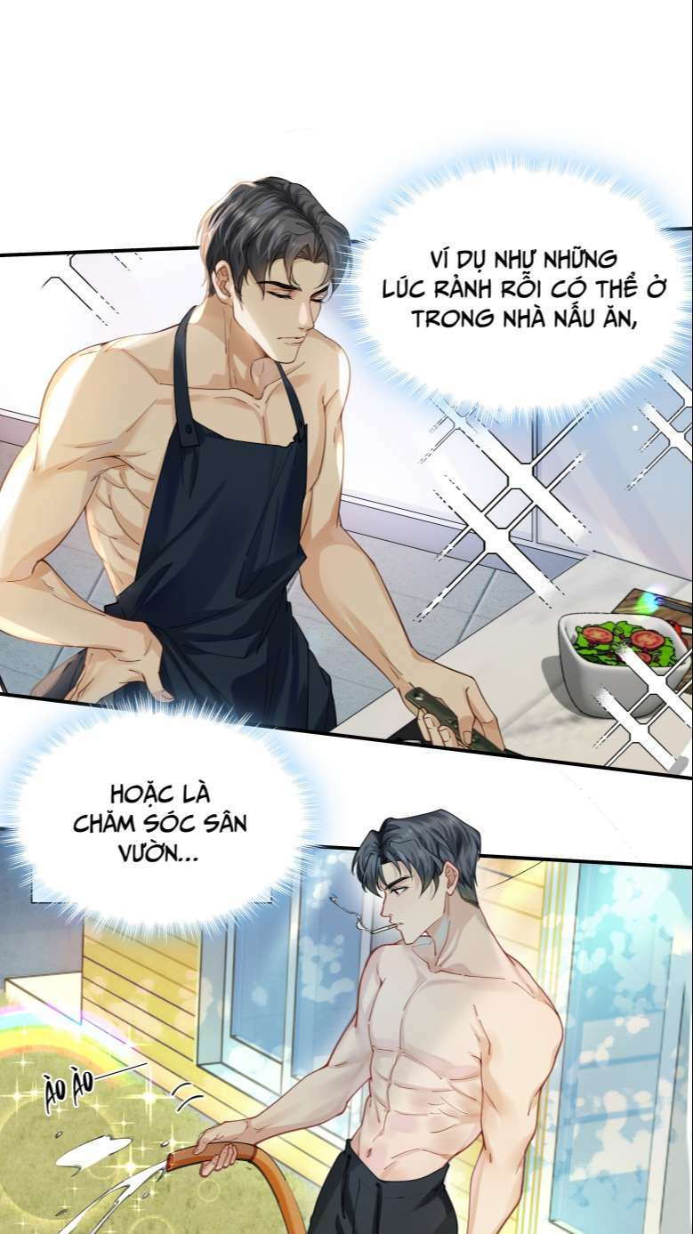 Vùng Cấm Chương 15 Ảnh 16