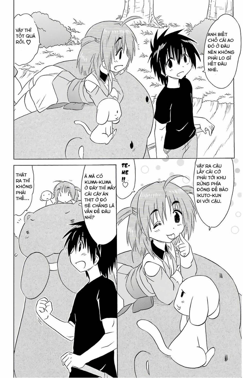 Nagasarete Airantou Chương 189 Ảnh 11