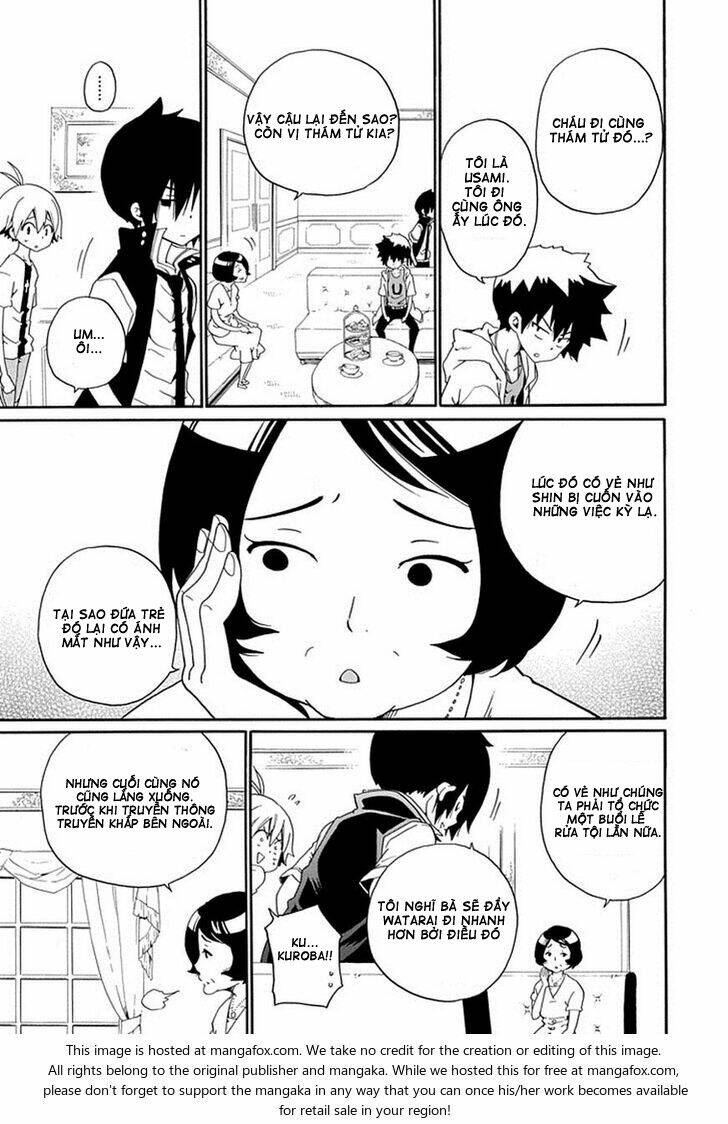 Kuro No Tantei Chương 15.1 Ảnh 8