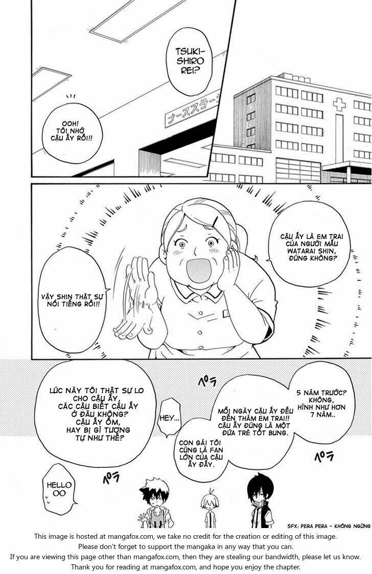 Kuro No Tantei Chương 15.2 Ảnh 21