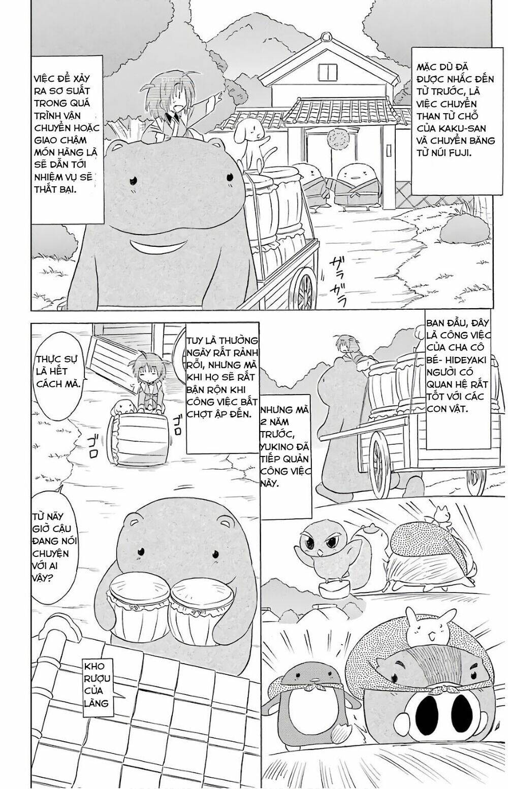 Nagasarete Airantou Chương 189 Ảnh 5