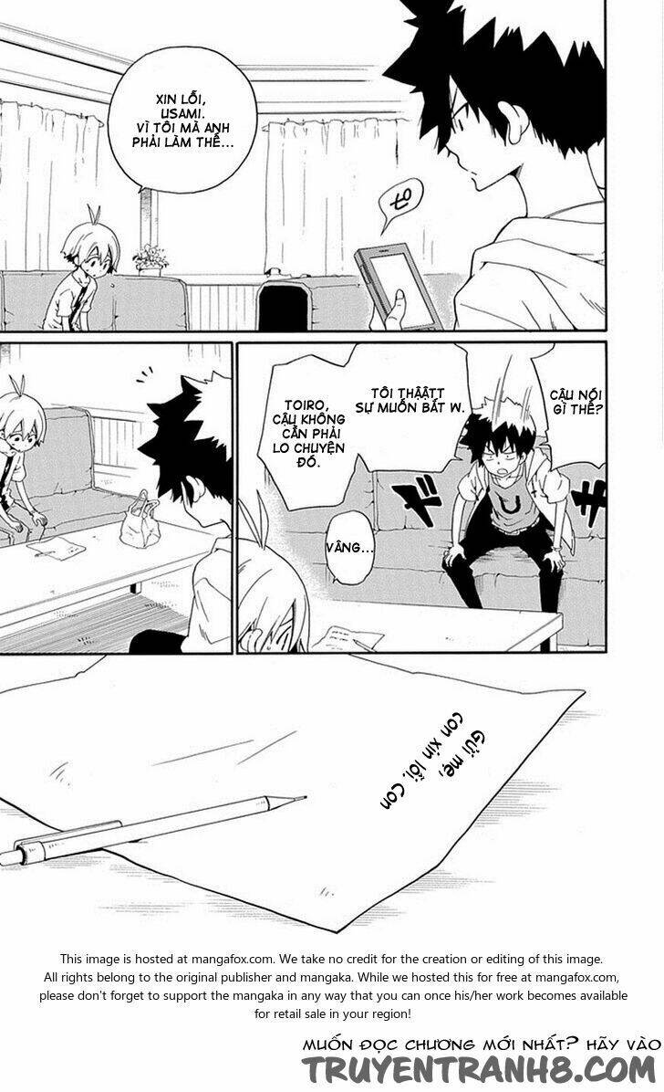 Kuro No Tantei Chương 16.2 Ảnh 19