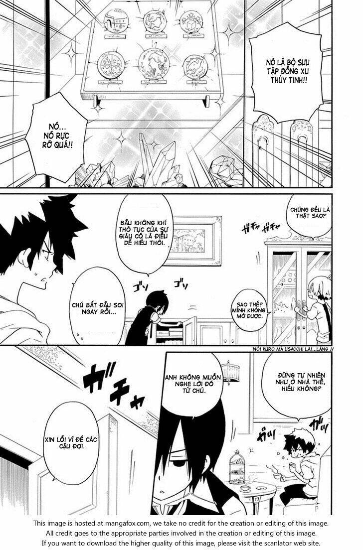 Kuro No Tantei Chương 15.1 Ảnh 6