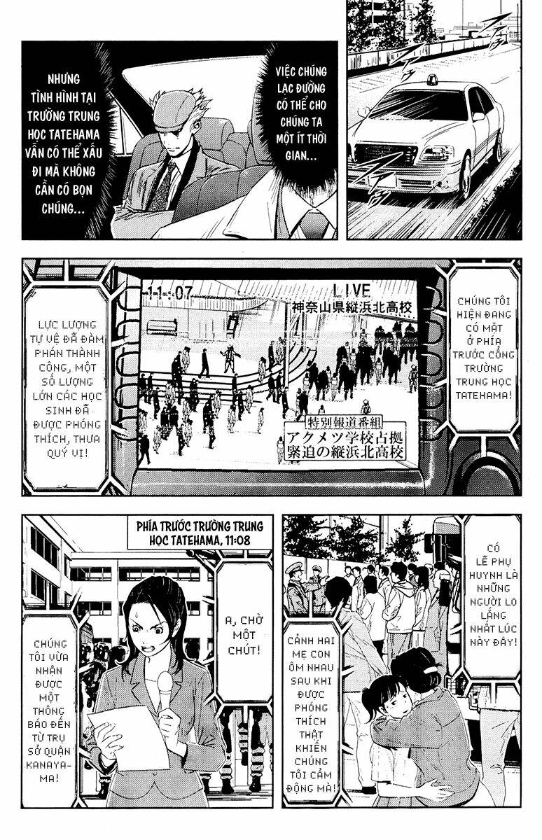 Akumetsu Chương 157 Ảnh 12