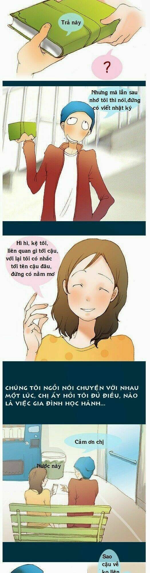 Tôi Yêu Chị Chương 7 Ảnh 3