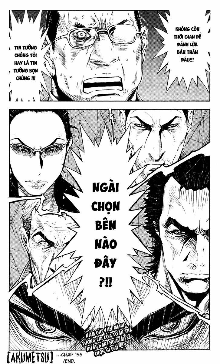 Akumetsu Chương 156 Ảnh 21