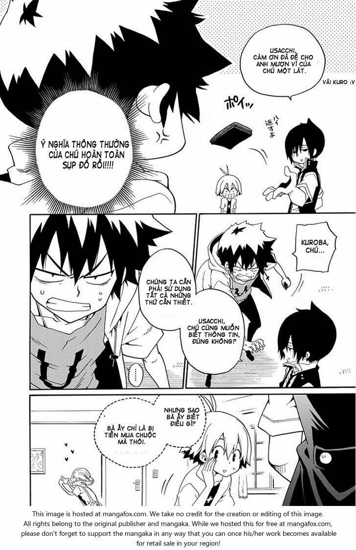 Kuro No Tantei Chương 15.2 Ảnh 7