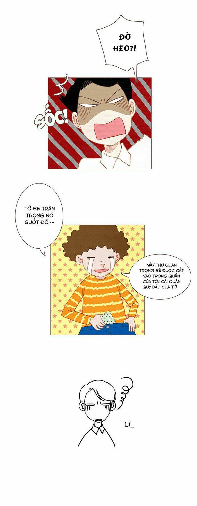 Thánh Thần Trẻ Trâu Chương 54 Ảnh 20