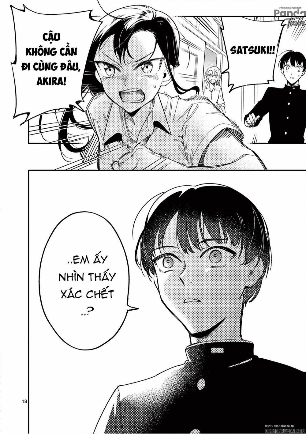 Usotsuki Satsuki Shi Ga Mieru Chương 27 Ảnh 21
