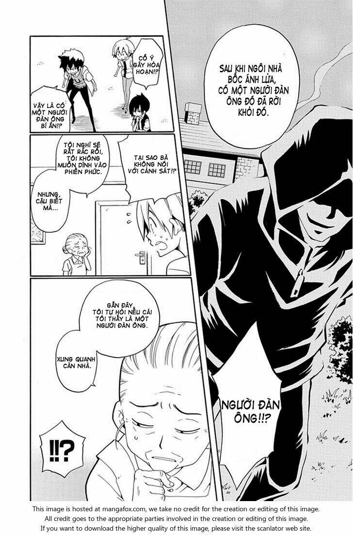 Kuro No Tantei Chương 15.2 Ảnh 11