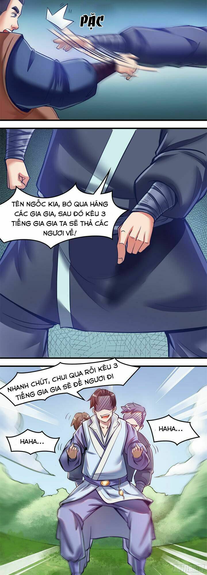 Lâm Phi Truyện Chương 10 Ảnh 14