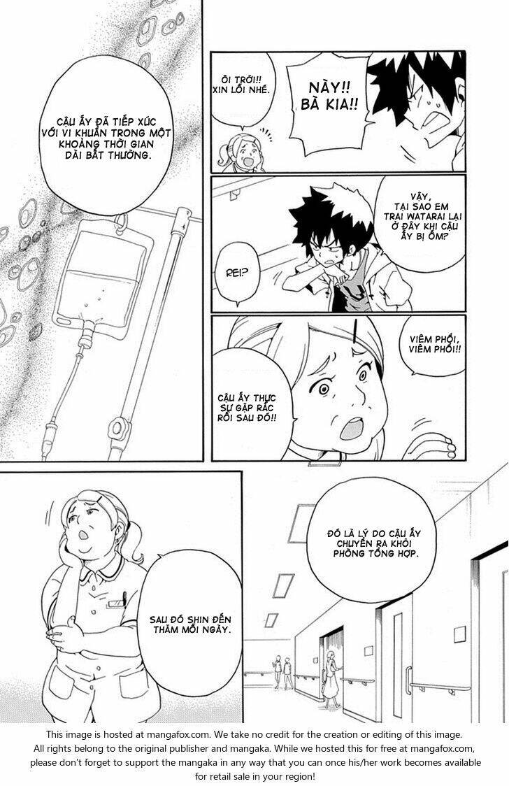 Kuro No Tantei Chương 15.2 Ảnh 22