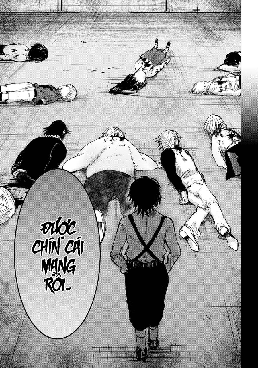 Từ Làn Sương Mù Đỏ Thẫm Chương 1 Ảnh 42